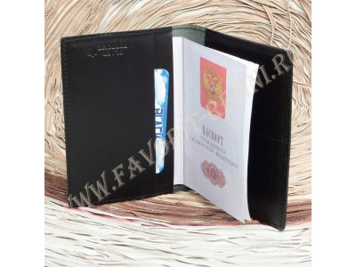 Паспортная обложка Black Tortoise арт3060010000001